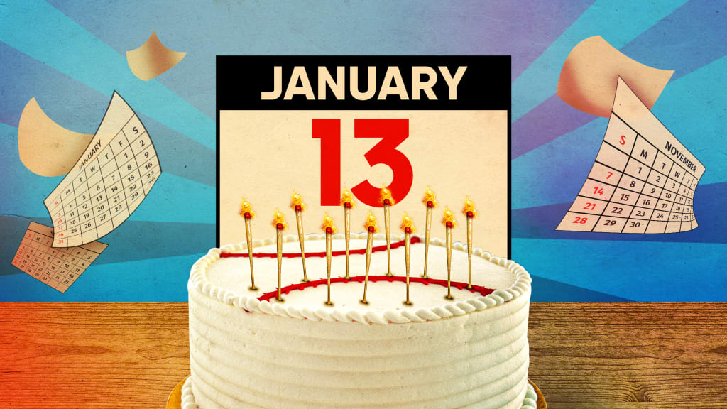 Baseball birthdays for January 13