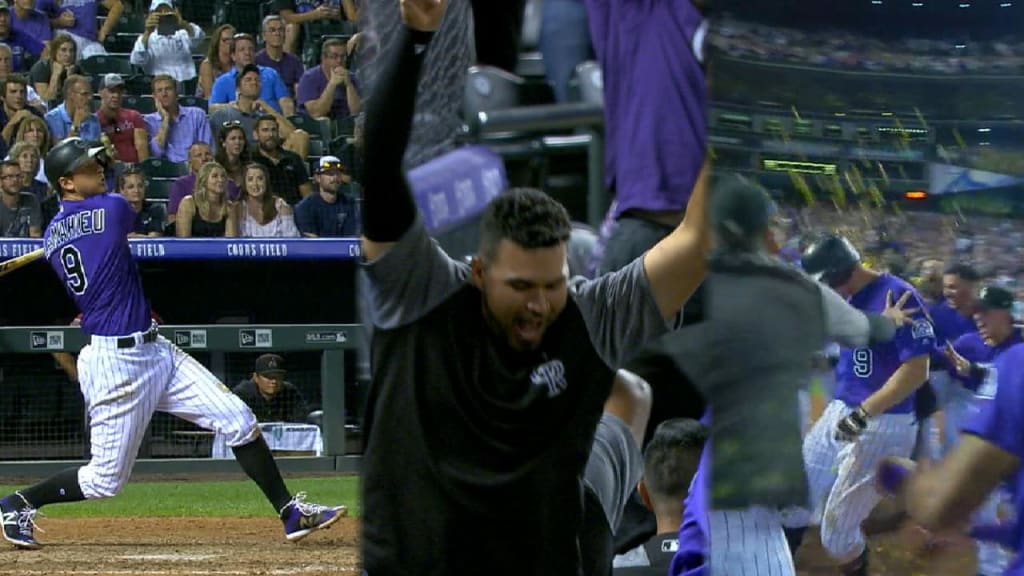 DJ LeMahieu launches walk-off homer as Rockies beat D-backs to extend NL  West lead