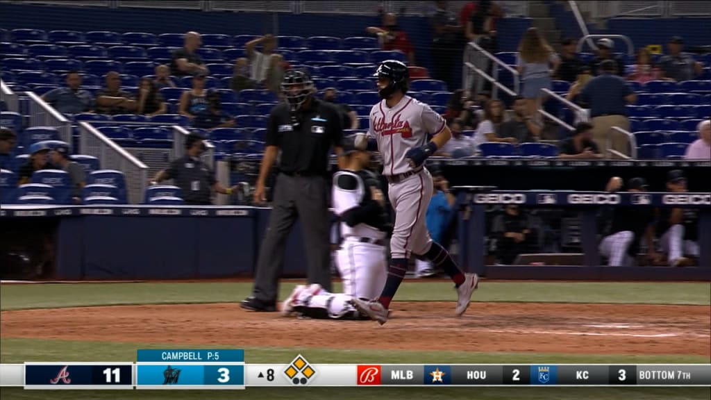 Braves' Freddie Freeman hits for second career cycle – KGET 17