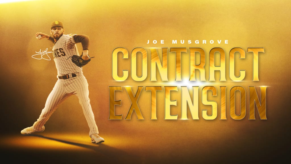 Padres sign Joe Musgrove to five-year contract extension