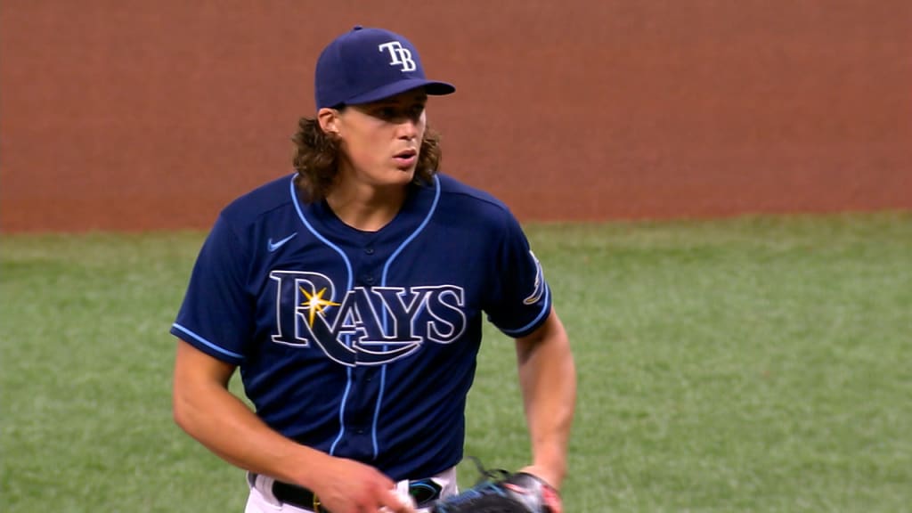 Rays' Tyler Glasnow will be bringing the heat to Astros