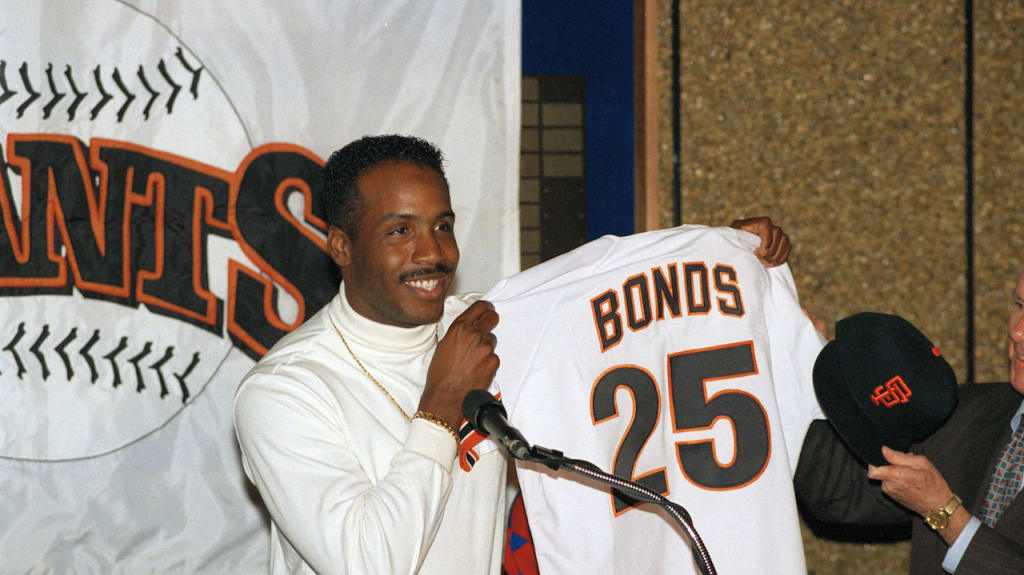 25 years ago, Barry Bonds signed with the Giants -- and got even better
