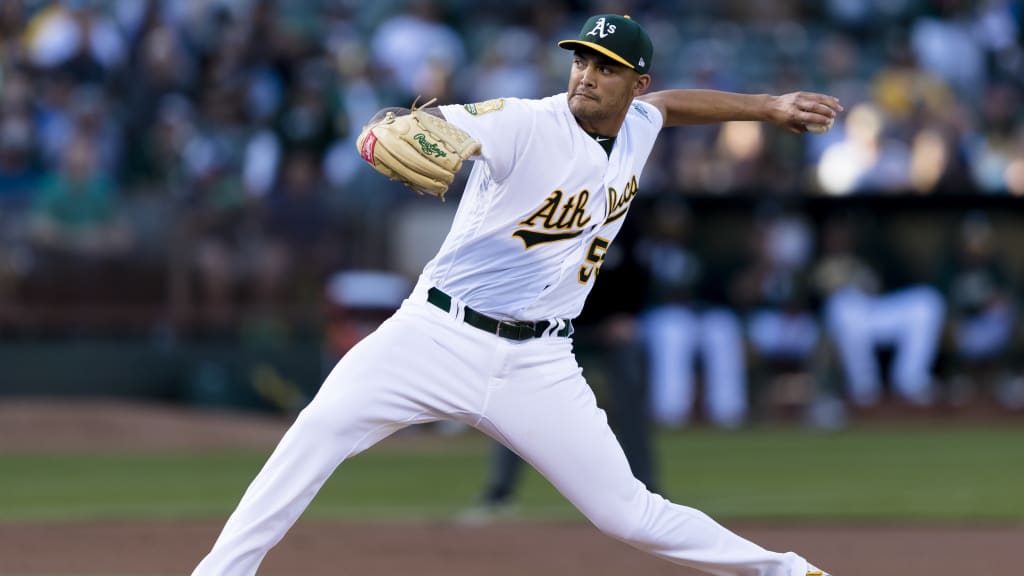 Sean Manaea basks in no-hitter celebration