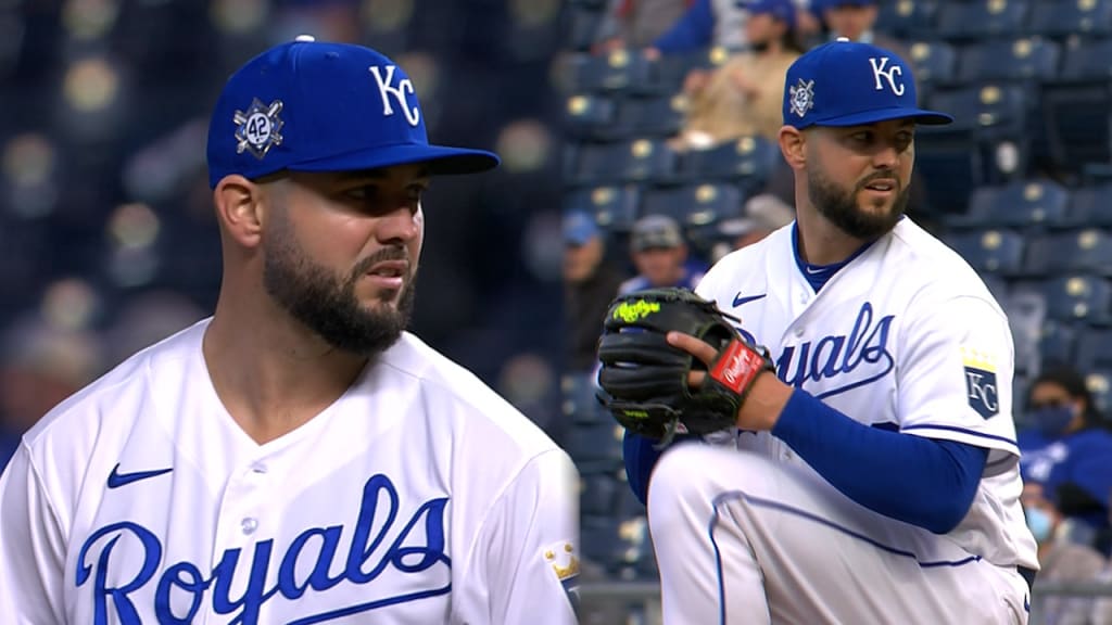 Jakob Junis shuts down Blue Jays