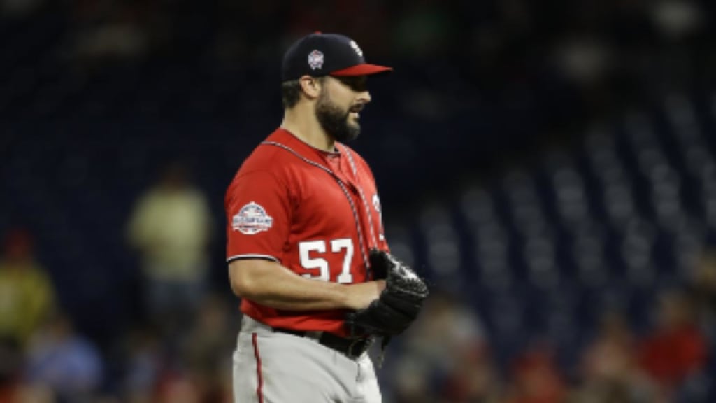 Cincinnati Reds acquire Tanner Roark from Nationals for Tanner Rainey - Red  Reporter