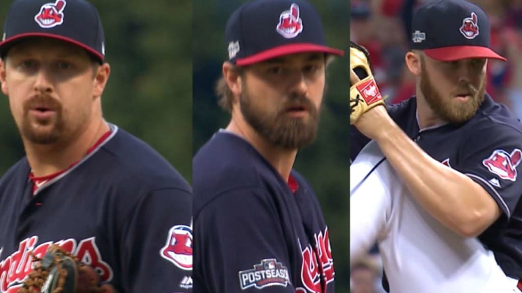 Must C: Indians' lights-out 'pen