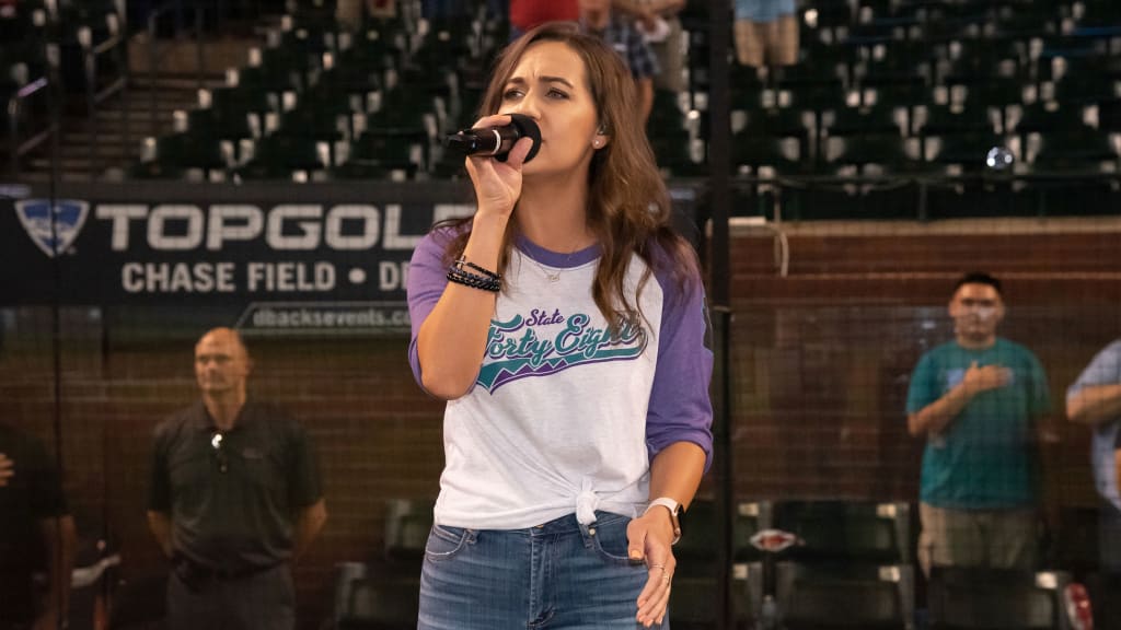 National Anthem Auditions Arizona Diamondbacks