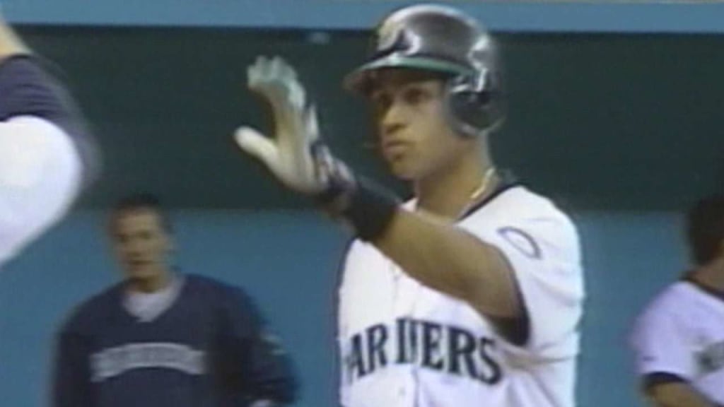A-Rod's first grand slam