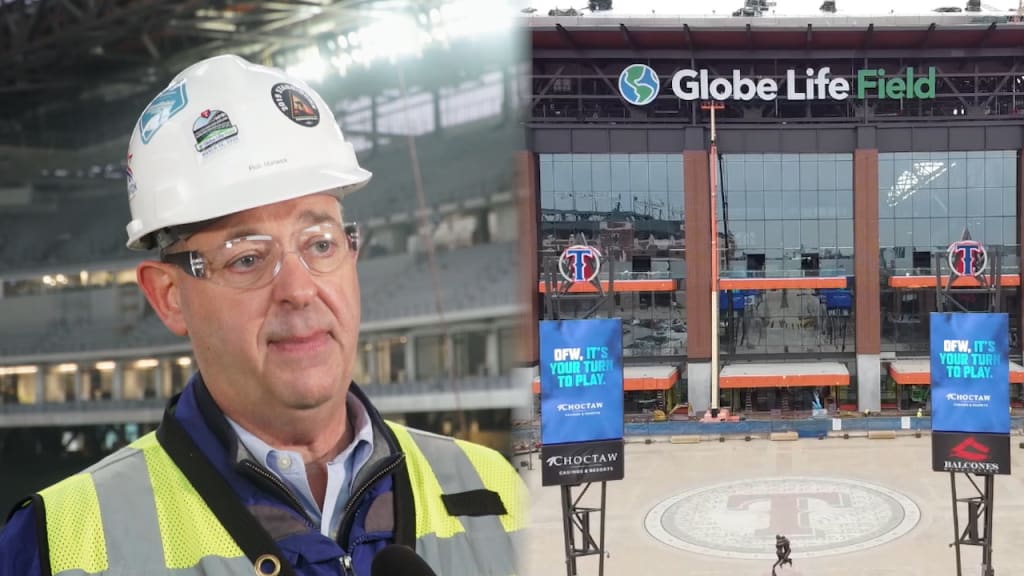 Globe Life Field on X: Home Opener Roof Status: OPEN @Rangers   / X