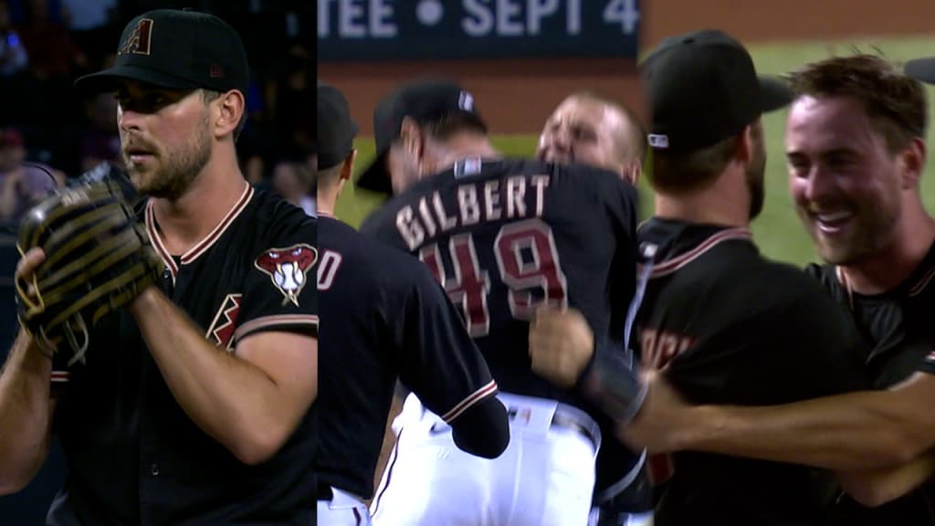 Our first no-hitter ever at @chasefield belongs to Tyler Gilbert