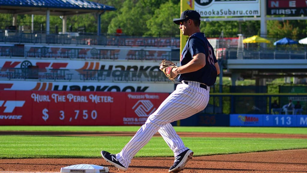 Greg Bird has been alternating between first base and DH at Triple-A. (Stephen Pellegrino)