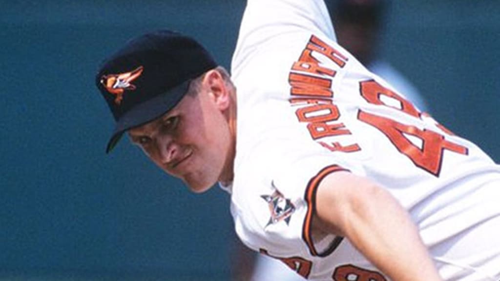 Todd Frohwirth was excellent in 1991, going 7-3 with a 1.87 ERA in 51 games for Baltimore. (Orioles)