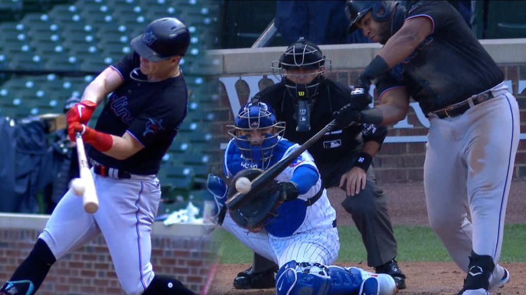 NLDS Gm1: Marlins win first playoff game on walk-off 