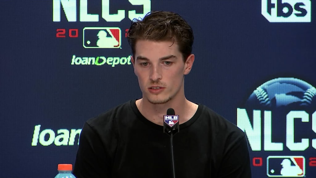 Braves on Game 1 of the NLCS 