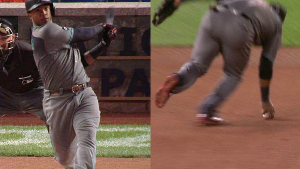 Craig Counsell- Sickest batting stance ever.  Baseball field, Personality  types, Arizona diamondbacks baseball