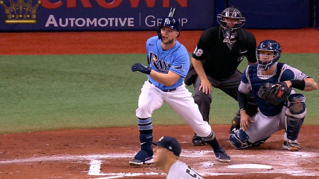 Yankees jump on Devil Rays, 9-1