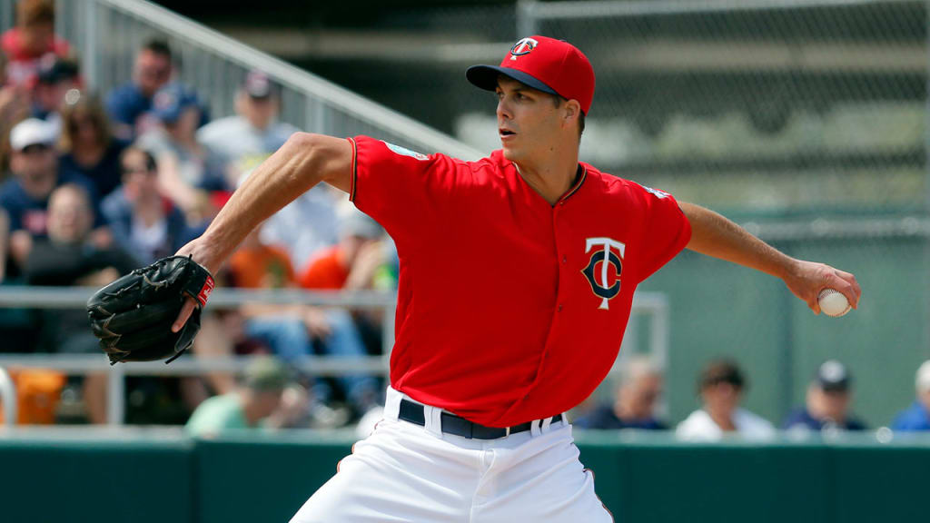 Taylor Rogers was one of two relievers optioned to Triple-A Rochester. (AP)