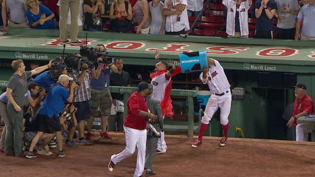 Christian Vazquez's walk-off homer lifts Red Sox over Rays - Los