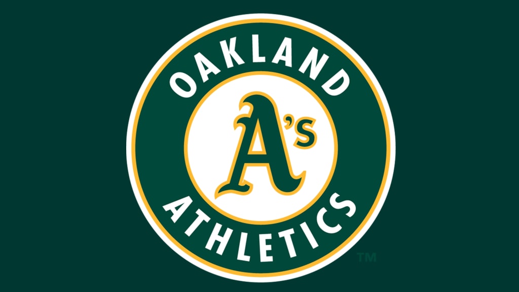 Official Oakland Athletics Since 1968 American League Oakland