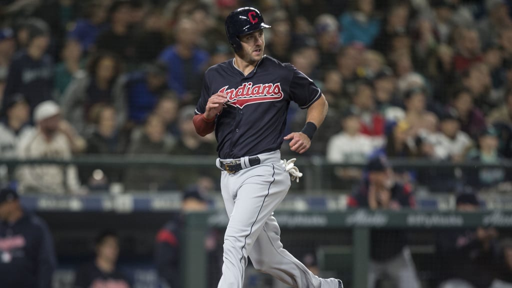 Andre Thornton of the Cleveland Indians bats against the Baltimore News  Photo - Getty Images