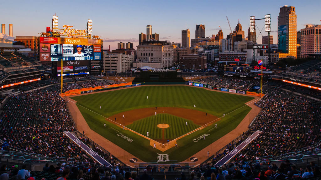 Comerica Park and Premium Seats