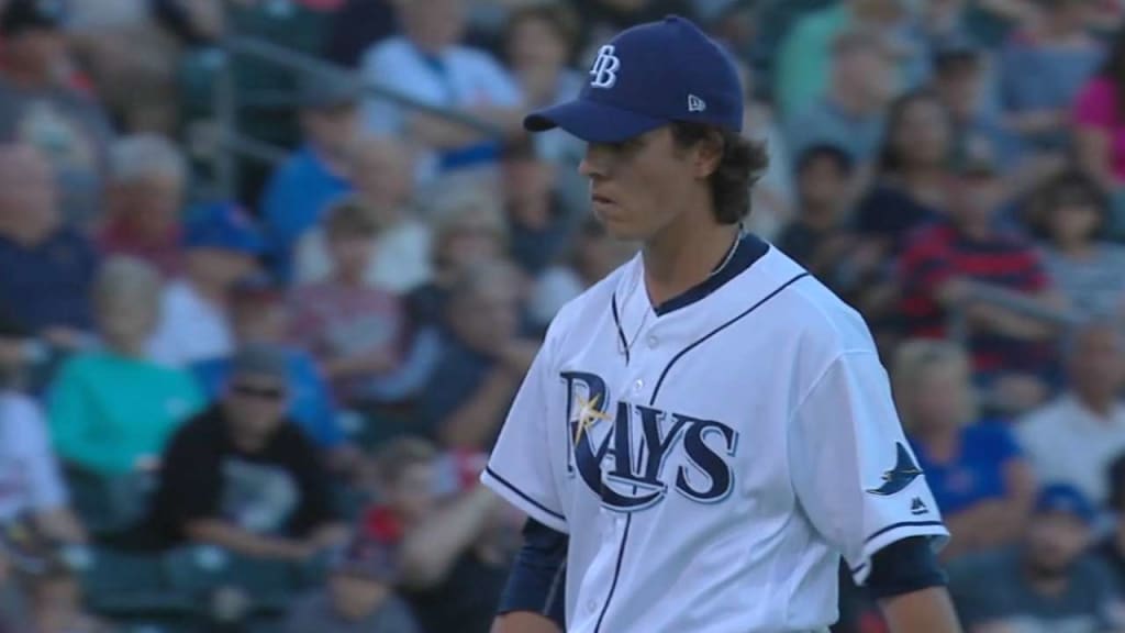 Brent Honeywell earns his first MLB win