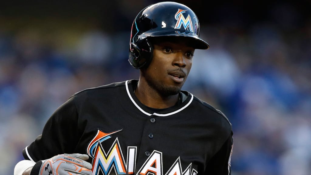 Dee Gordon was hitting .266 for the Marlins when he was suspended for 80 games in April. (AP)