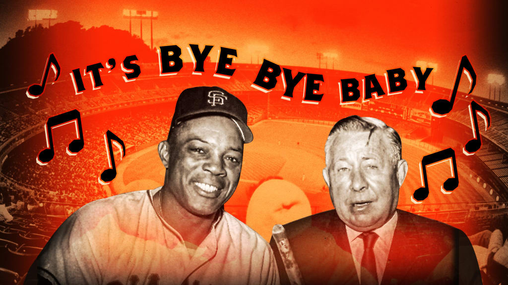 Giants anthem 'Bye Bye Baby' history