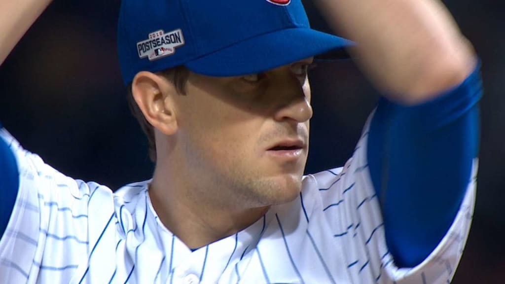 Kyle Hendricks wins clinching NLCS Game 6