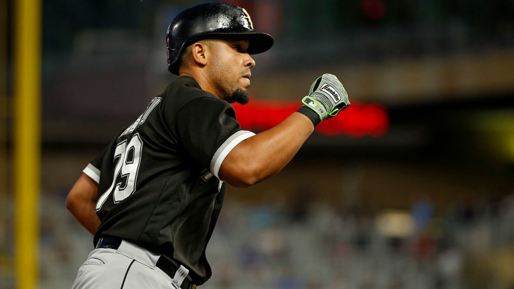 Jose Abreu's family in Mal Tiempo, Cuba and Miami, Florida have been threatened by Hurricane Irma, but are safe for now. (AP/Bruce Kluckhohn)