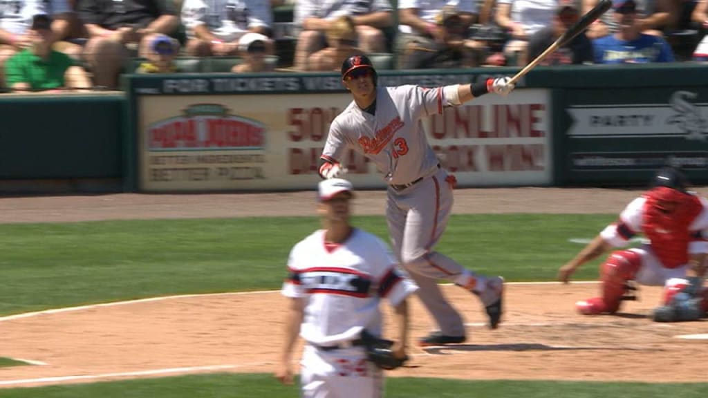 Baltimore Orioles on X: Manny Machado launched a homer 435 ft to