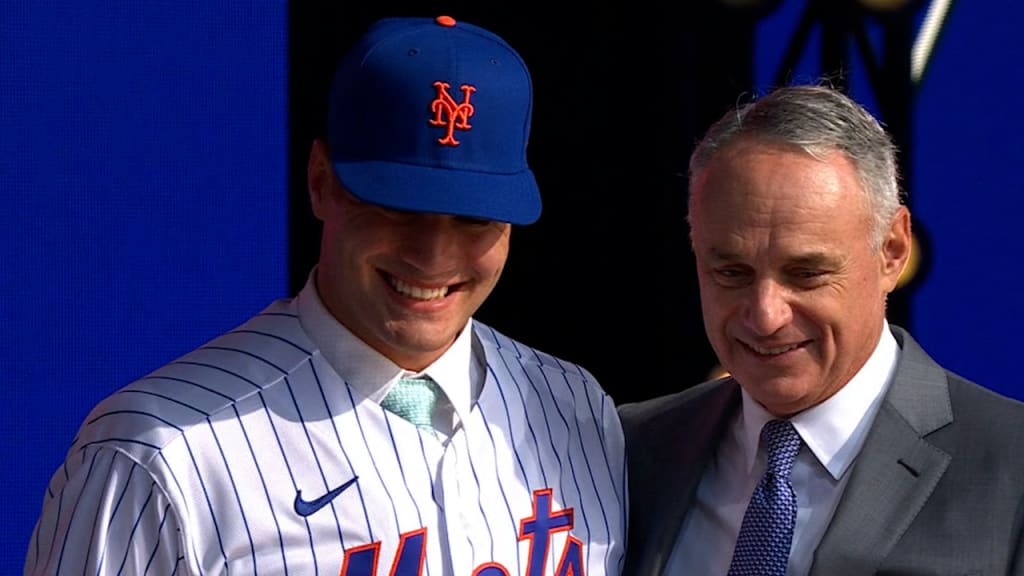 Mets select Kevin Parada with No. 11 pick in 2022 MLB Draft