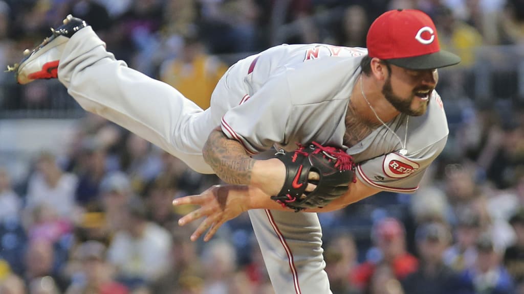 Brandon Finnegan threw 21 pitches on Tuesday, and is expected to throw 35 pitches on Saturday. (AP)