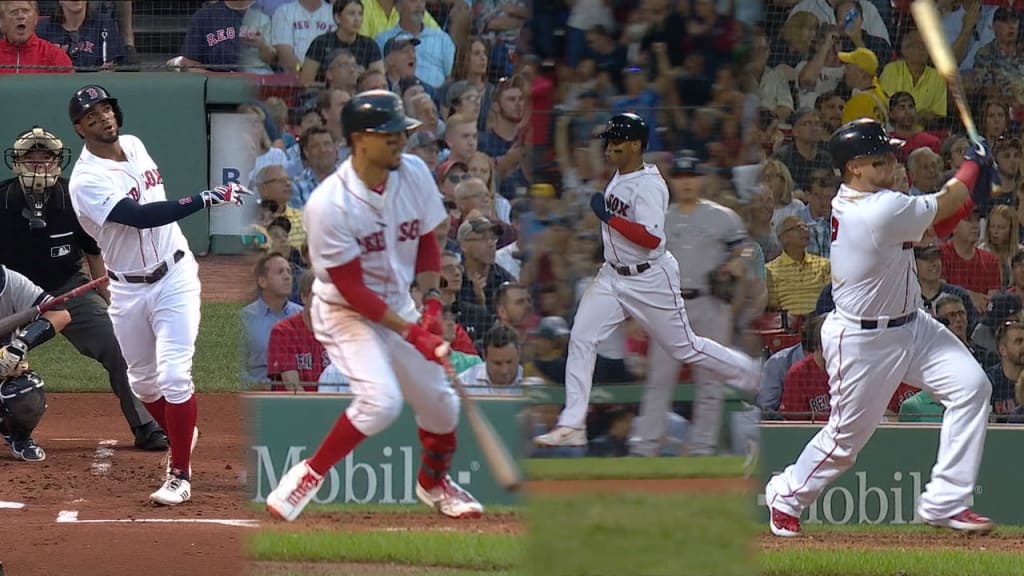 Boston Red Sox fan scales back of Green Monster, enters Fenway