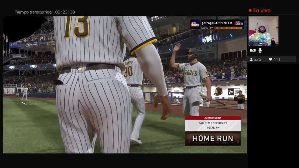 How to watch Ryne Stanek via Twitch stream in MLB The Show 20 Players  League - DraftKings Network