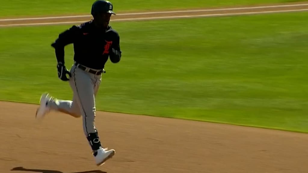 Akil Baddoo's two-run home run