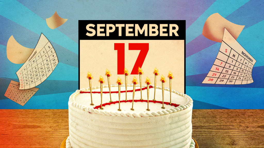 Baseball birthdays for September 17