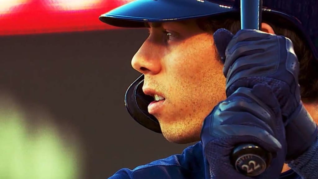 Baseball star @ChristianYelich knows he wouldn't have reached pro