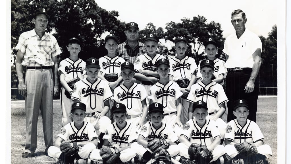 The 1955 Orlando Kiwanis Little League All-Star Team (Credit: Common Pictures)