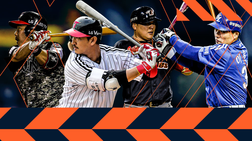 Korean KBO heroes announced for Home Run Derby X event
