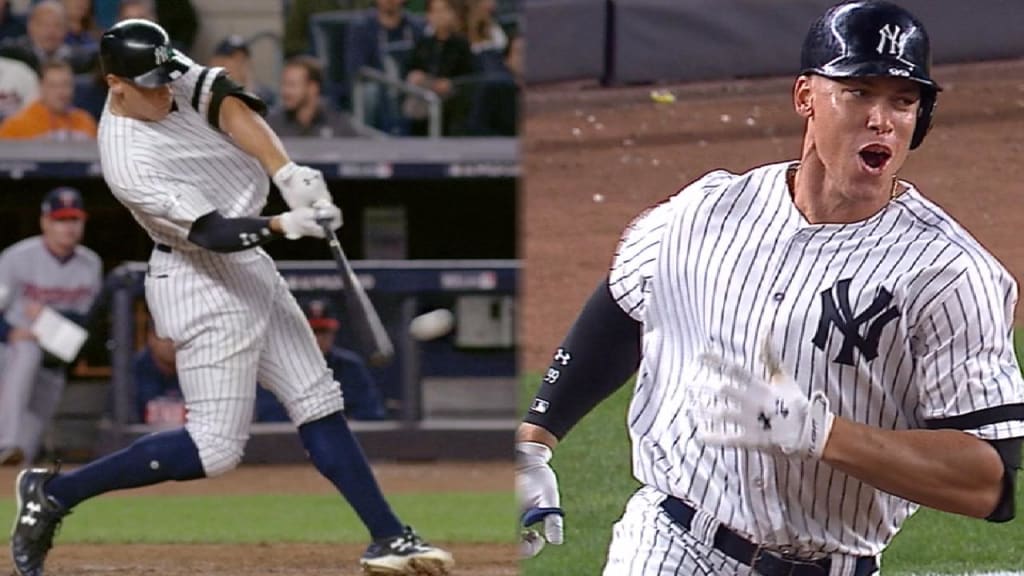 Must C: Judge's first playoff HR