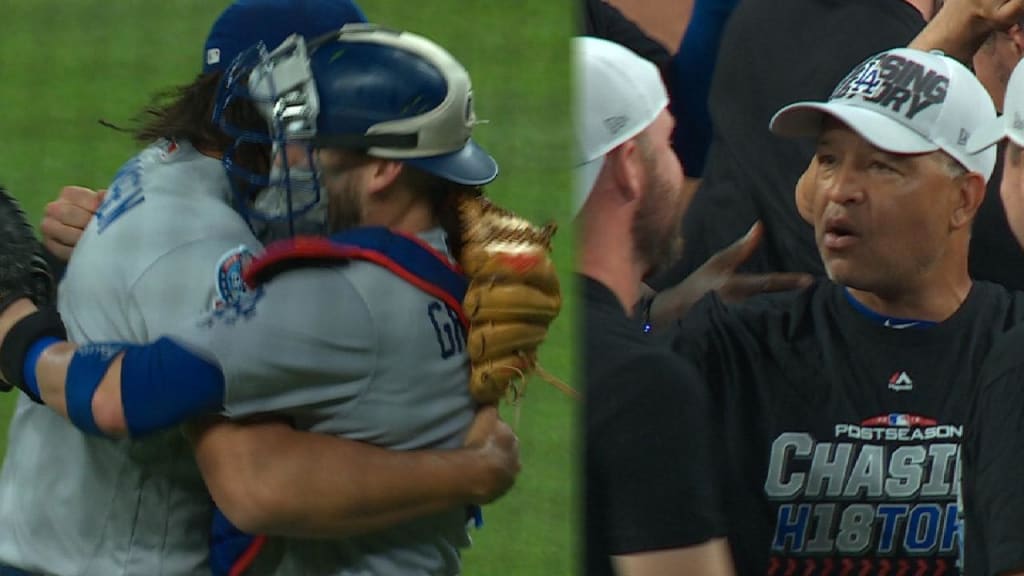 Dodgers head to the NLCS