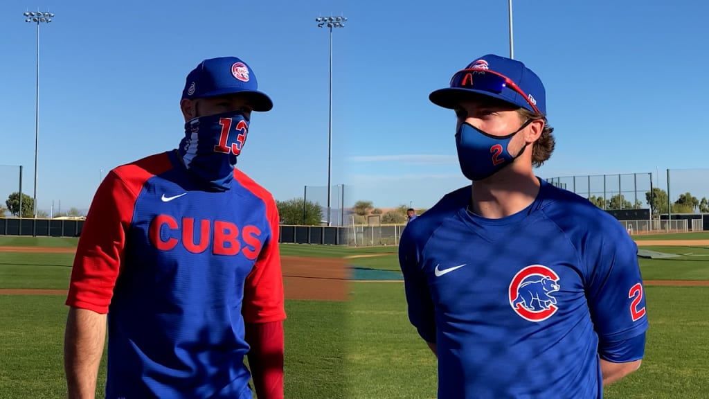 Cubs trio competing for playing time at second base