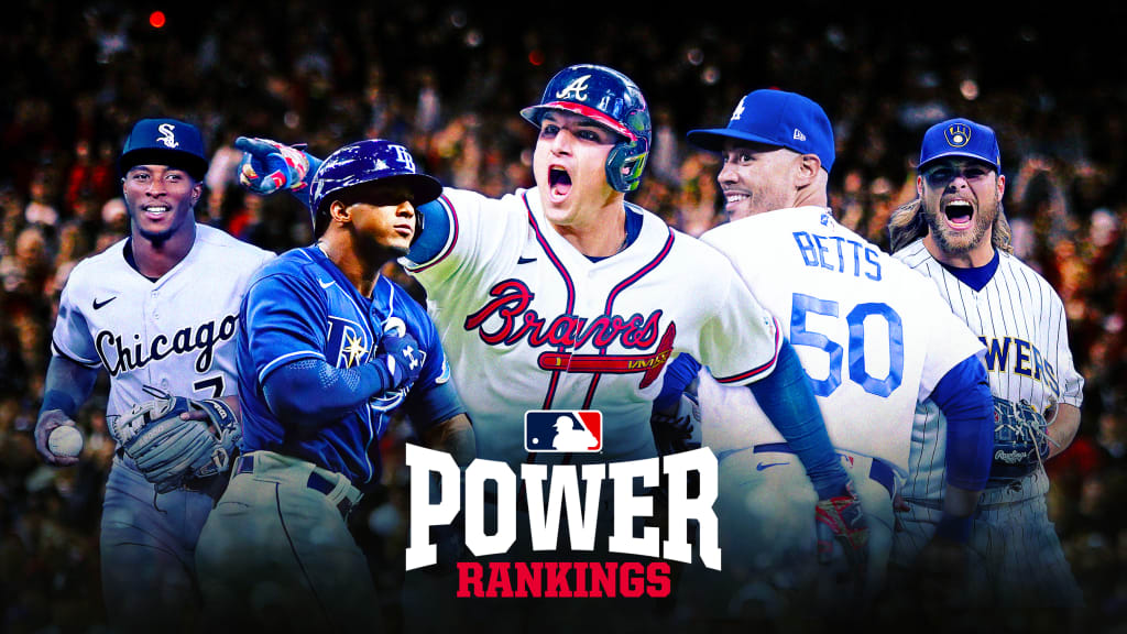 MLB: Major League Baseball uniform power rankings