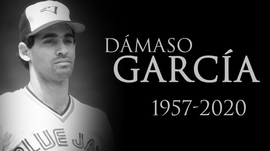 Former Blue Jays all-star Damaso Garcia dies at 63