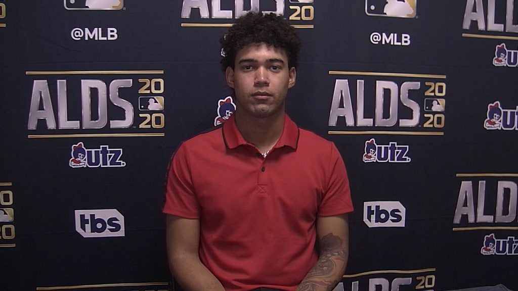 Deivi García on his Game 2 start