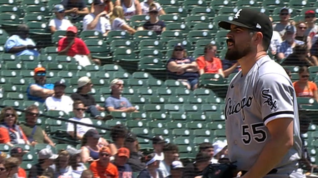 Carlos Rodon 'filthy' in first pitches from mound with Yankees