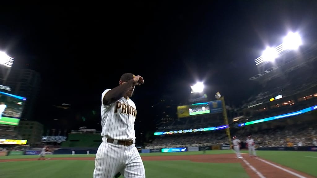 Joe Musgrove strikes out seven