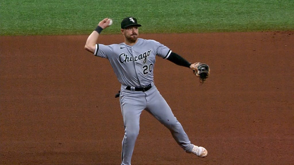 Floating around those bases'; St. Louis native Jake Burger hits first big  league homer