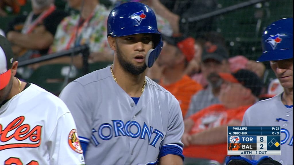 Hard-working Blue Jay Rowdy Tellez gets it right against lefties